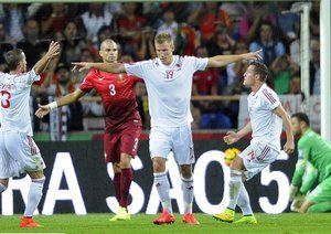 بکیم بالاج|پرتغال 0-1 آلبانی / مقدماتی یورو