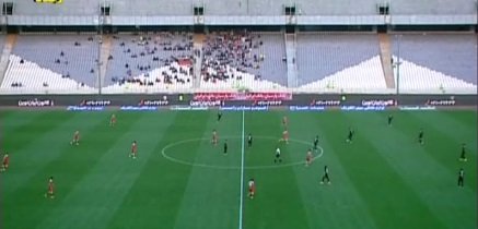 پرسپولیس 3 - 0 کارگر بنه گز / جام حذفی