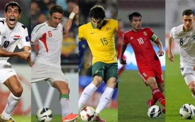 نکونام در زمره پنج کاپیتان برتر در جام ملتهای آسیا