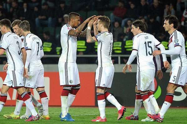 گرجستان 0 - 2 آلمان/مقدماتی یورو 2016/خلاصه مسابقه