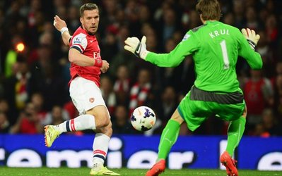 پودولوسکی: دورتموند کاملا شایسته برد بود