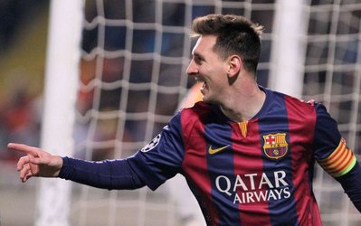 واکنش مسی به رکوردشکنی در لیگ قهرمانان اروپا