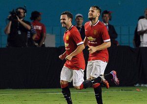 خوان ماتا|منچستر یونایتد 3-1 لیورپول / فینال گینس کاپ