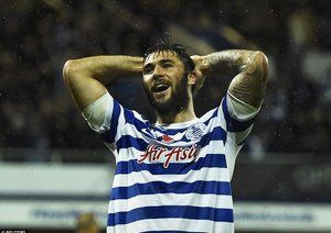 چارلی آستین|کوئینز پارک رنجرز 2 - 2 منچستر سیتی / لیگ برتر