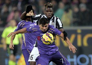 پل پوگبا|فیورنتینا 0 - 0 یوونتوس /  سری آ