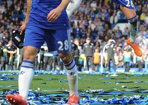 شادی بازیکنان چلسی