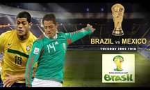 برزیل 0 - 0 مکزیک