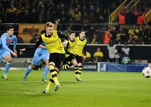 دورتموند 3-1 ناپولی / گروه F لیگ قهرمانان اروپا