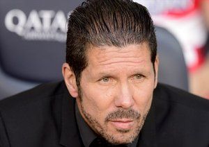 دیگو پابلو سیمونه|عکس العمل سیموئنه در بازی تیمش مقابل بارسلونا