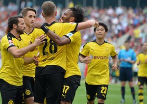 پیر امریک اوباميانگ|هانوفر 2 - 4 بوروسيا دورتموند / بوندسلیگا