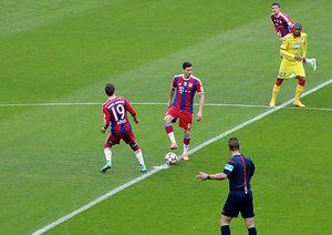 رابرت لواندوفسکی|بایرن مونیخ 4 - 0 هوفنهايم /  بوندسلیگا