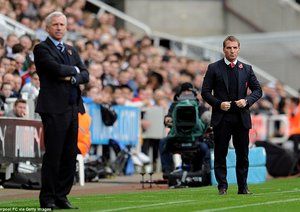 براندان راجرز|نیوکاسل 1 - 0 لیورپول / لیگ جزیره