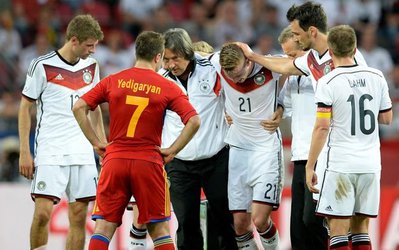 اقدام روحیه‌بخش فدارسیون آلمان؛ مصدومین مانشافت تماشاگر فینال /رویس‌، بن‌در و اشملسر در ریو