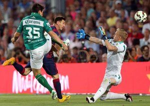 لیونل آندره مسی|بارسلونا 6-0 لئون / دیدار دوستانه