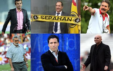 گزارش روز | رکورد عجیب تغییر مربیان در لیگ پانزدهم فوتبال