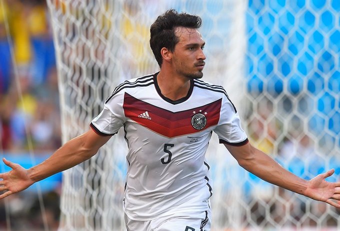 ویدئو : گل اول آلمان