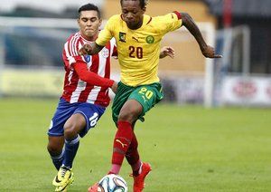 گایتان بونگ|کامرون 1 -2 پاراگوئه