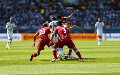 چمن‌های مصنوعی پیشرفته در جام جهانی 2014