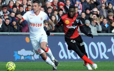 لوشامپیونه | گوینگام ۱ - موناکو ۰ / موناکو در خانه گنگان ۱۰ نفره تن به شکست داد + چیدمان