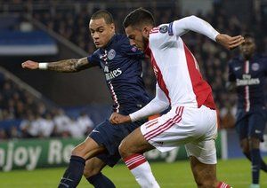 فن در وایل|پاریس سن ژرمن 3 - 1 آژاكس / لیگ قهرمانان