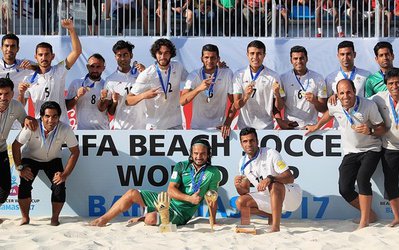 صعود تاریخی فوتبال ساحلی ایران به رده دوم جهان