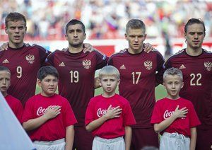 آلکساندرسامِدوف - كوكورين-اولِگ شاتُف|تیم ملی روسیه.