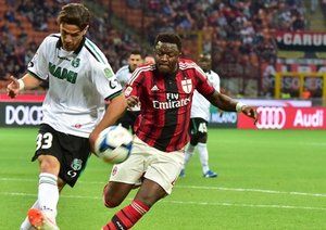 سولی علي مونتاری|آث میلان ۲-۱ ساسولو