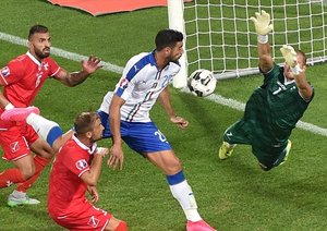 گرازيانو پله|ایتالیا 1 - 0 مالت / مقدماتی یورو 2016