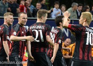 مارکو فن خینکِل|میلان 2 - 1 رم / سری آ