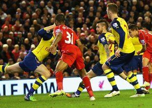 فیلیپه کوتینیو|لیورپول 2 - 2 آرسنال / لیگ جزیره