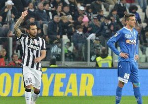 کارلوس توز|یوونتوس 2 - 0 اِمپولی / سری آ