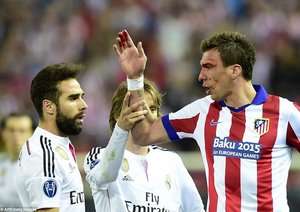 ماریو مانژوکیچ - دانیل کارواخال