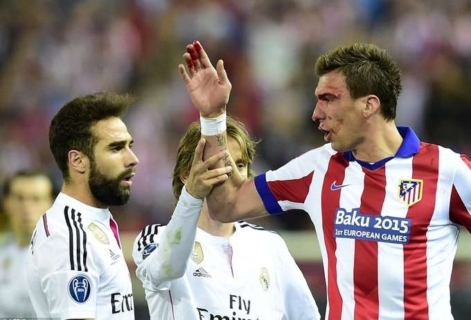 ماریو مانژوکیچ - دانیل کارواخال