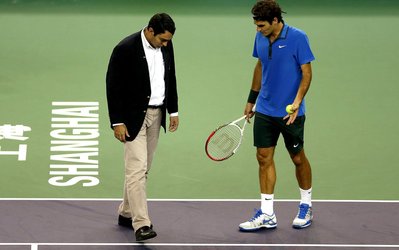 تنيس ويمبلدون | فینال معتبرترین تنیس جهان تحت سلطه داور طلایی ایران