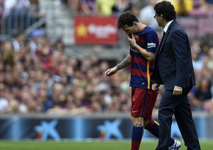 لیونل مسی|بارسلونا 2 - 1 لاس پالماس / لالیگا