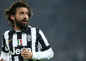 آندره پیرلو|یوونتوس 1 - 1 اینترمیلان / سری آ