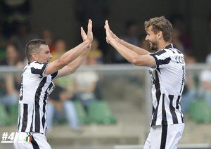 فرناندو یورنته|هلاس ورونا 2 - 2 یوونتوس / سری آ