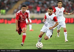 امید عالیشاه|پرسپولیس 1-3 تراکتوسازی / لیگ برتر