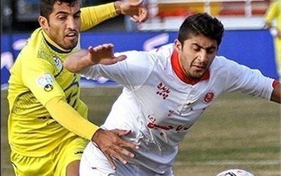 لیگ برتر | تساوی صبای قم و پدیده در نیمه نخست