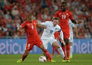 وین رونی|سوئیس 0-2 انگلیس / مقدماتی یورو 2016