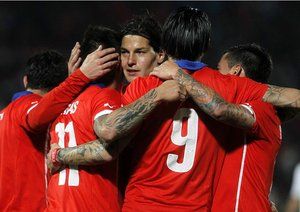 شیلی|شیلی 3-2 مصر