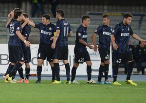 آندرئولی|کیه وو ۲-۱ اینترمیلان