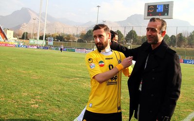 خلعتبری: بدشانس نباشیم، قهرمان لیگ می‌شویم / با حضور محرم بيشتر گل مي‌زنيم