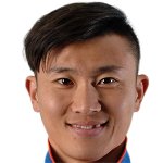 زهو هايبين/شاندونگ لوننگ /چین / باشگاهی / مردان (542)/40