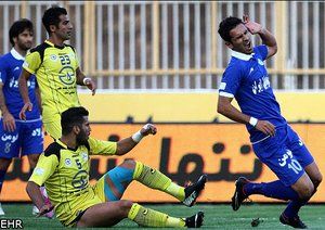 سجاد شهباززاده|نفت تهران 2-0 استقلال / لیگ برتر