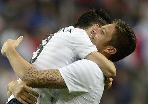 اليوير ژیرود|فرانسه 4-1 نروژ