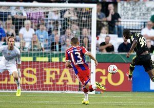 بایرن مونیخ|ستارگان ام ال اس 2-1 بایرن مونیخ / دیدار دوستانه