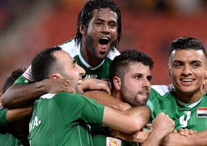 یاسر صفا کسیم|عراق 1 - 0 اردن / جام ملت های آسیا 2015