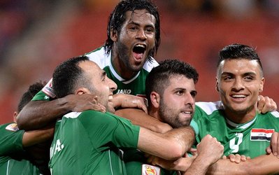 جام ملت‌های آسیا ۲۰۱۵ | امارات یک - عراق 2 / شیرهای بین‌النهرین 45 دقیقه تا عنوان سومی