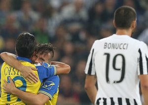 پرپاریم هتماج|یوونتوس 1 - 1 کیه وو / سری آ